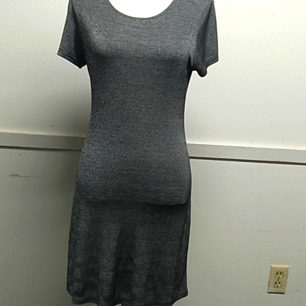 Grey dress